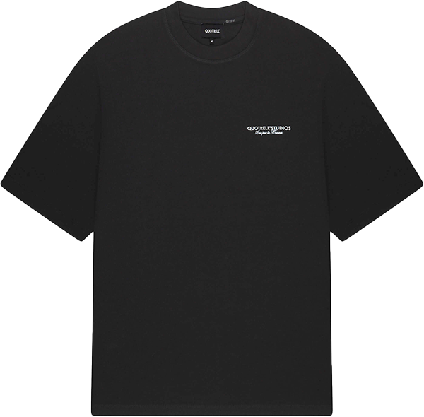 Quotrell Quotrell Swan T-Shirt Zwart