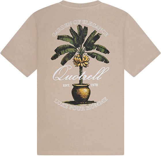 Quotrell Quotrell Musa T-Shirt Beige