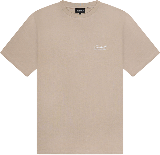 Quotrell Quotrell Musa T-Shirt Beige