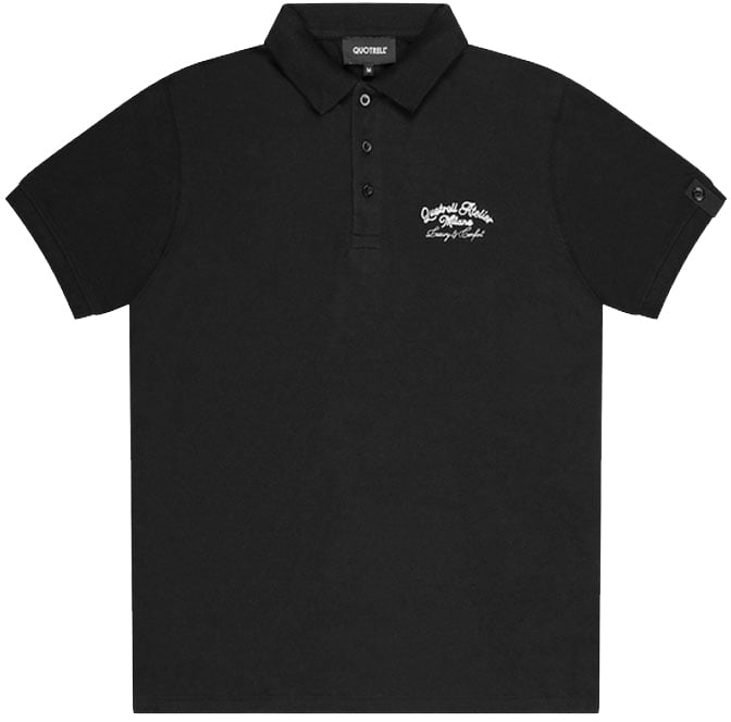 Quotrell Quotrell Atelier Milano Chain Polo Zwart