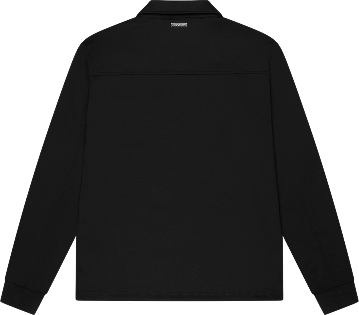 Quotrell Bagota Overshirt | Black Zwart