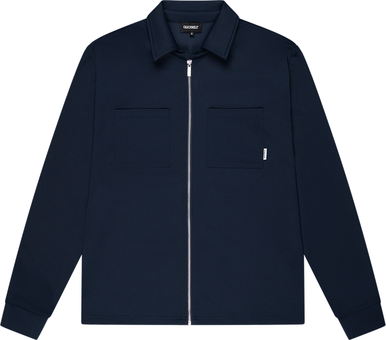 Quotrell Bagota Overshirt | Navy Blauw