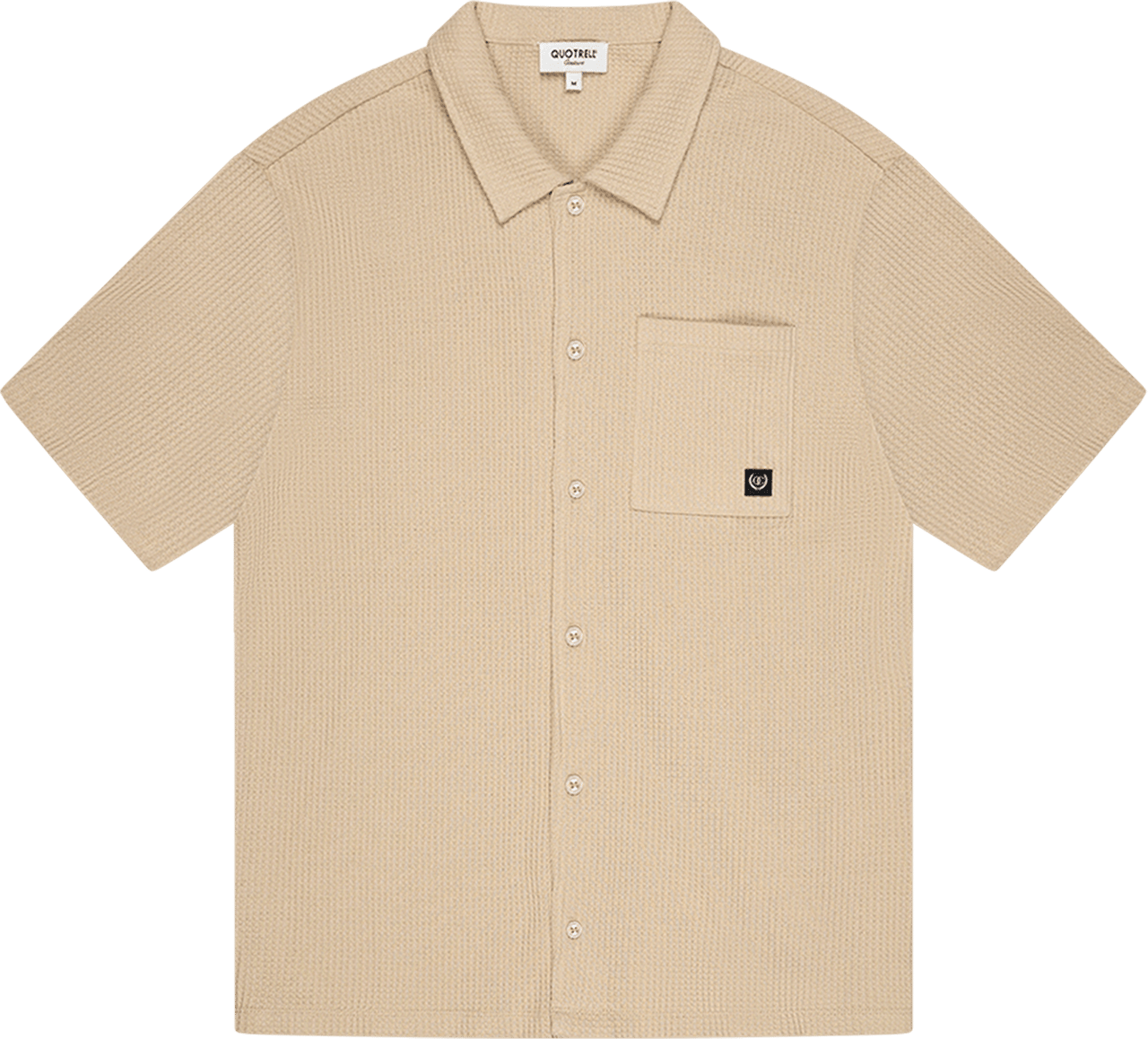 Quotrell Playa Shirt | Beige Beige