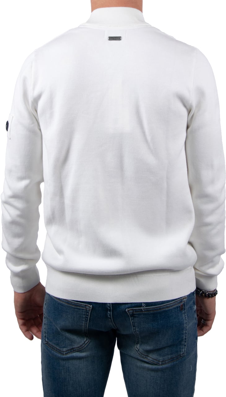 Quotrell Quotrell Couture Fromanteel Knitted Vest Beige