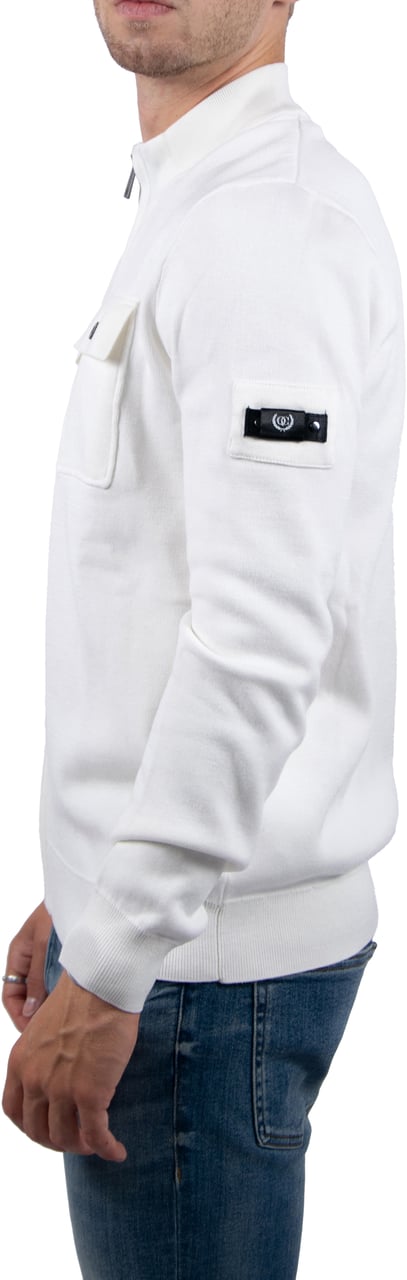 Quotrell Quotrell Couture Fromanteel Knitted Vest Beige