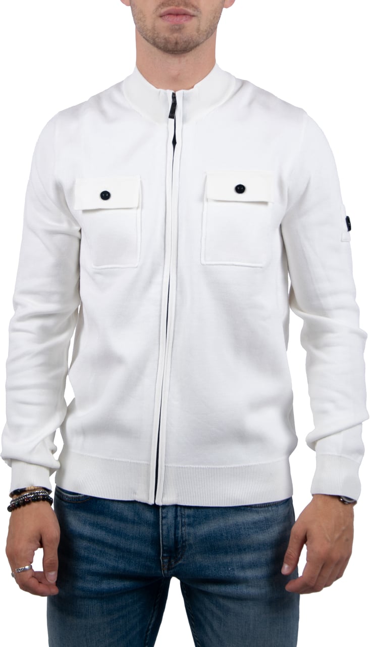 Quotrell Quotrell Couture Fromanteel Knitted Vest Beige