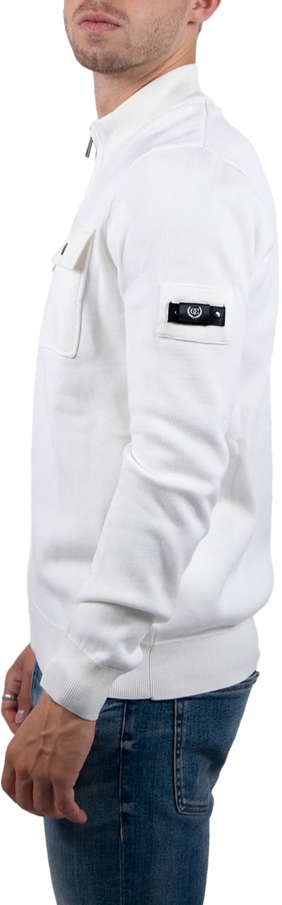 Quotrell Quotrell Couture Fromanteel Knitted Vest Beige