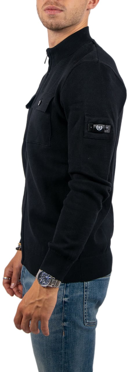 Quotrell Quotrell Fromanteel Knitted Vest Blauw