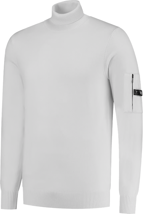 Quotrell Quotrell Papillon Knitted Sweater Beige