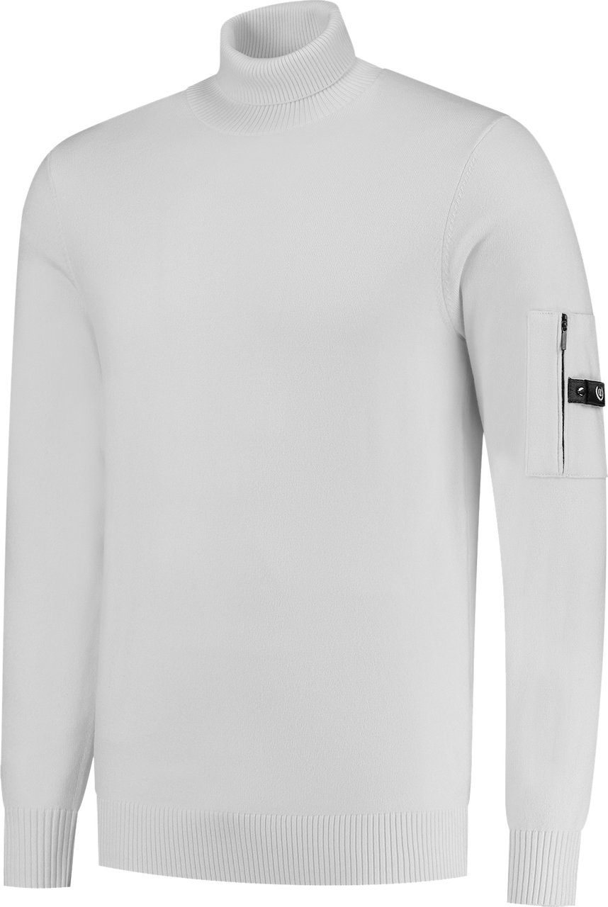 Quotrell Papillon Knitted Sweater | Ecru Beige