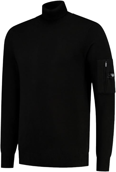 Quotrell Quotrell Papillon Knitted Sweater Zwart