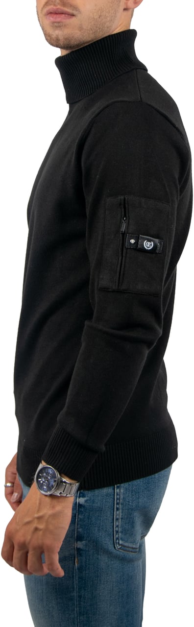 Quotrell Quotrell Papillon Knitted Sweater Zwart