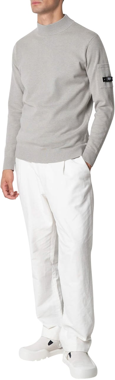 Quotrell Cannes Knitted Sweater | Grey Melee Grijs