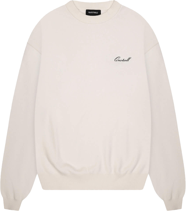 Quotrell Quotrell Reno Knitted Sweater Beige