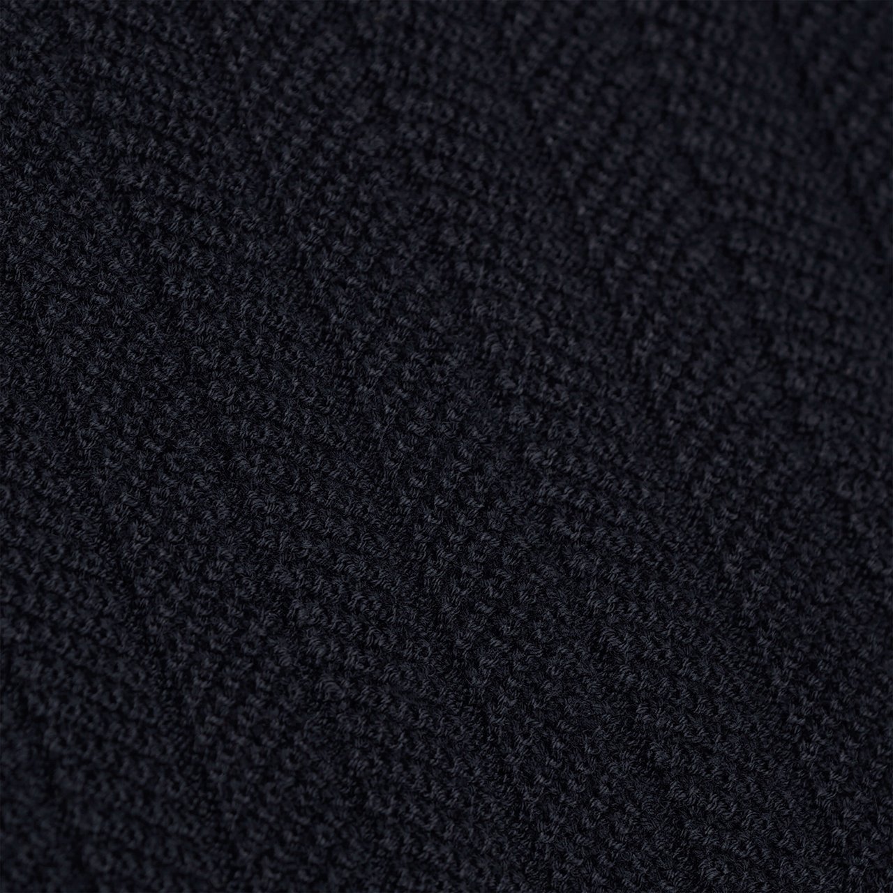 Quotrell Cairo Knitted Polo | Navy/white Blauw