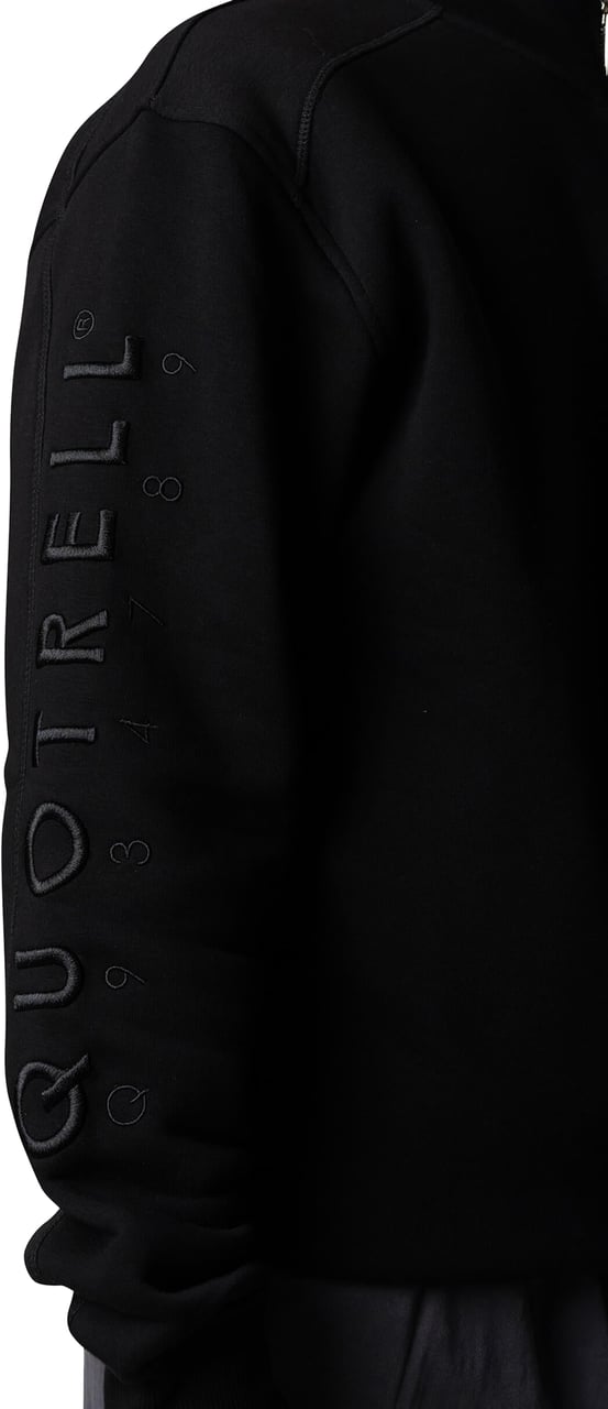 Quotrell Defender Halfzip | Black/black Zwart