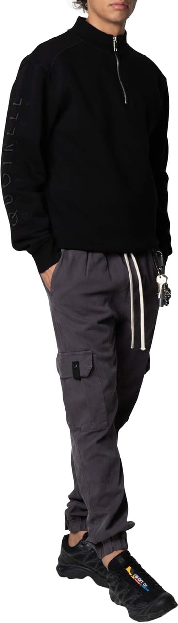 Quotrell Defender Halfzip | Black/black Zwart