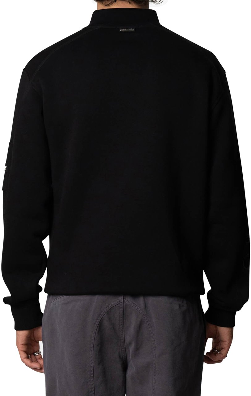 Quotrell Defender Halfzip | Black/black Zwart