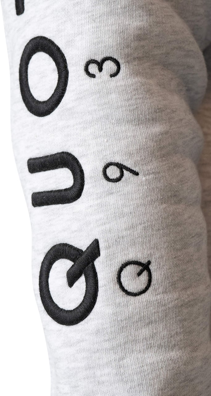Quotrell Defender Halfzip | Light Grey Melee/bla Grijs