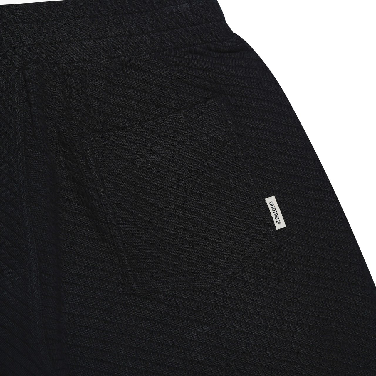 Quotrell Delhi Shorts | Black Zwart
