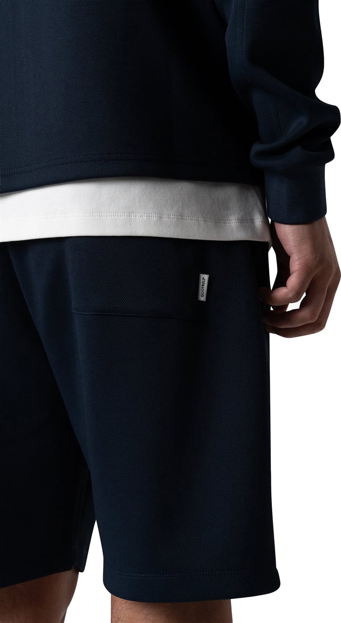 Quotrell Bagota Shorts | Navy Blauw