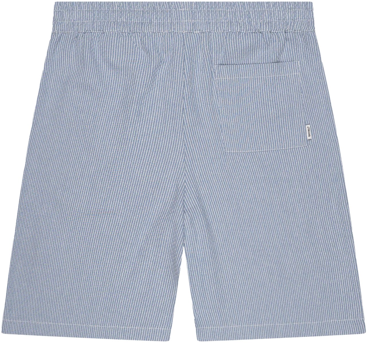 Quotrell Eclipse Shorts | Blue/white Blauw