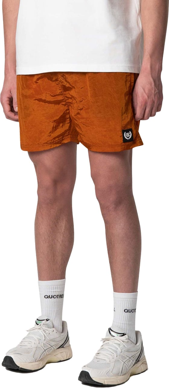 Quotrell Padua Swimshort | Burnt Orange Oranje