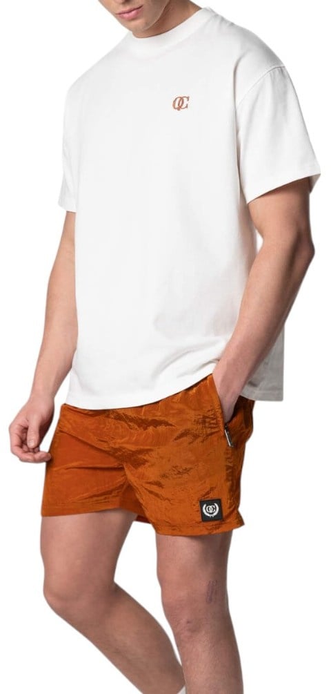 Quotrell Heren Korte Broek Oranje