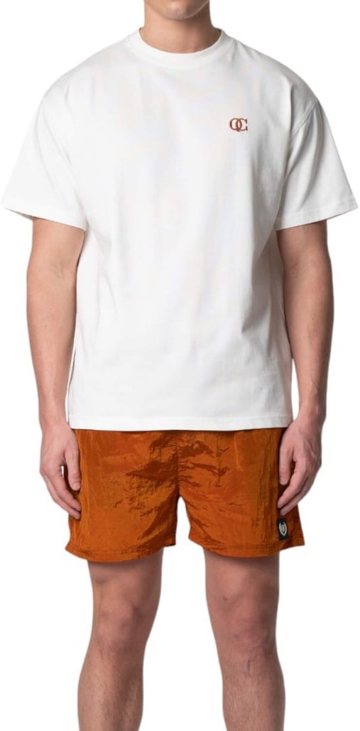 Quotrell Heren Korte Broek Oranje