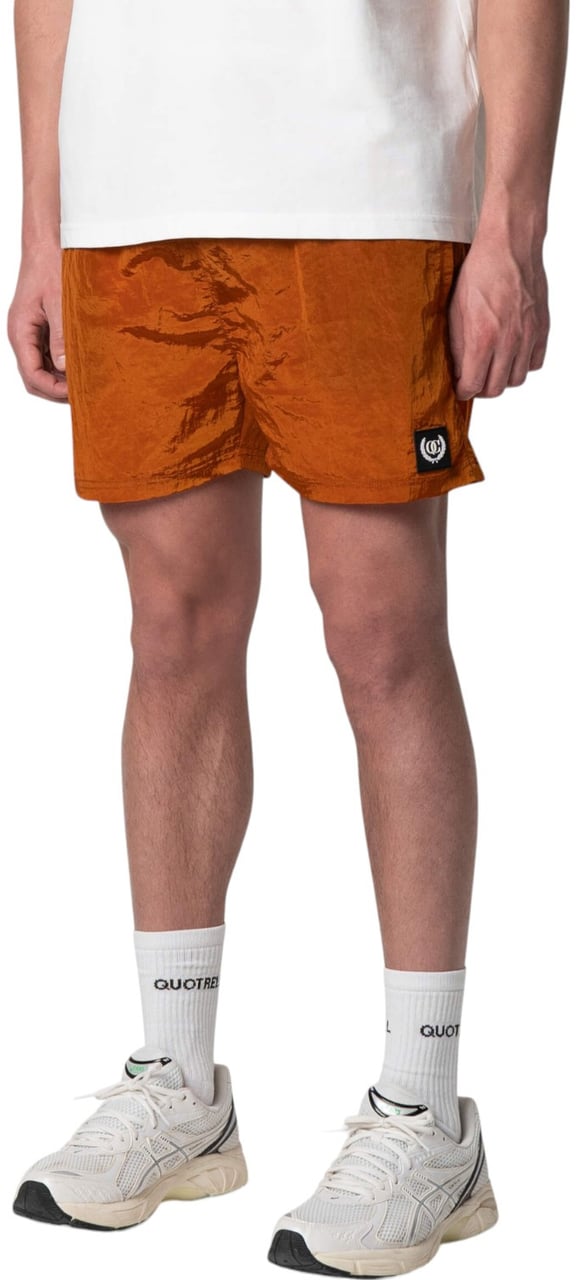 Quotrell Heren Korte Broek Oranje