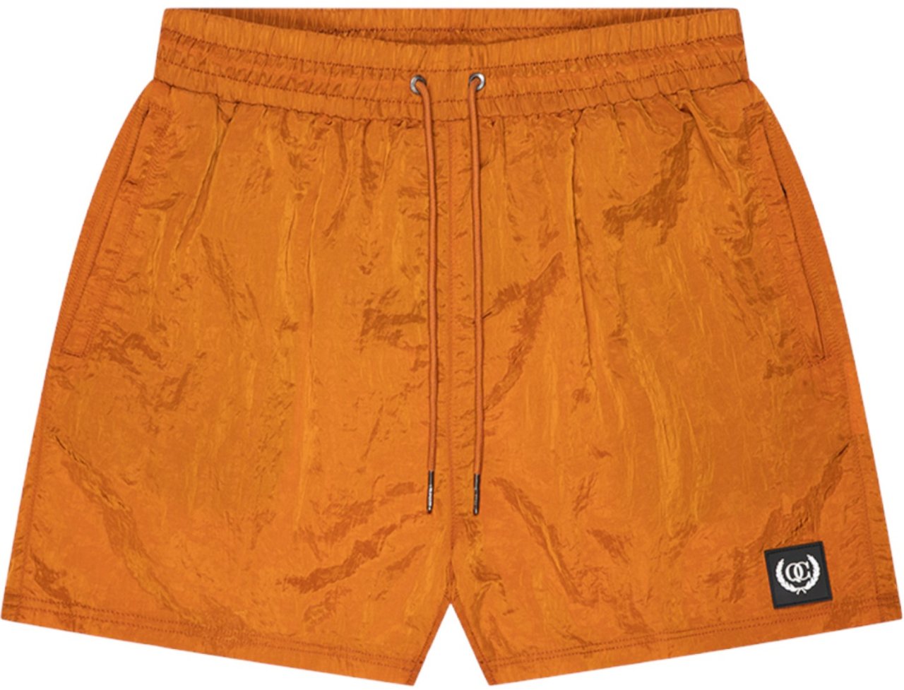 Quotrell Heren Korte Broek Oranje