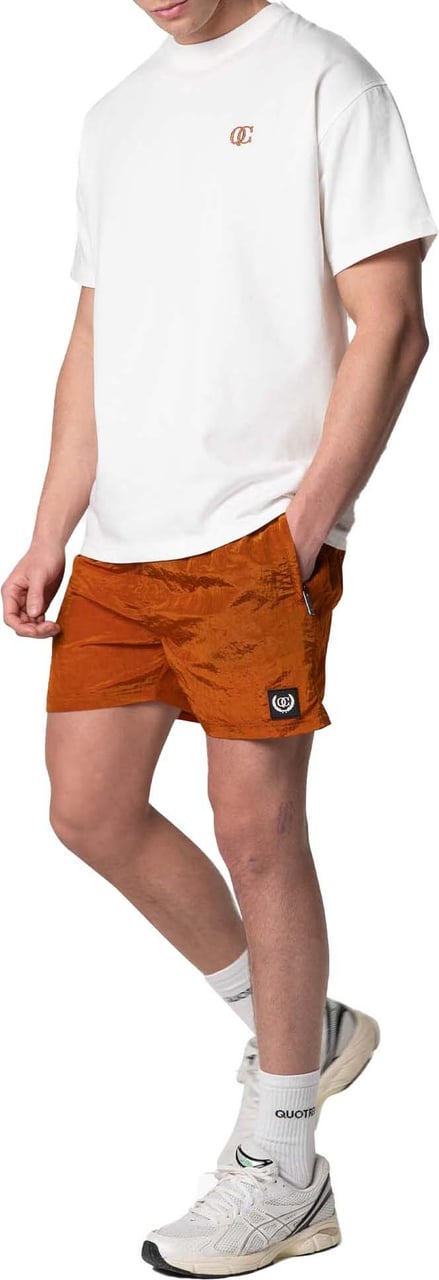 Quotrell Padua Swimshort | Burnt Orange Oranje