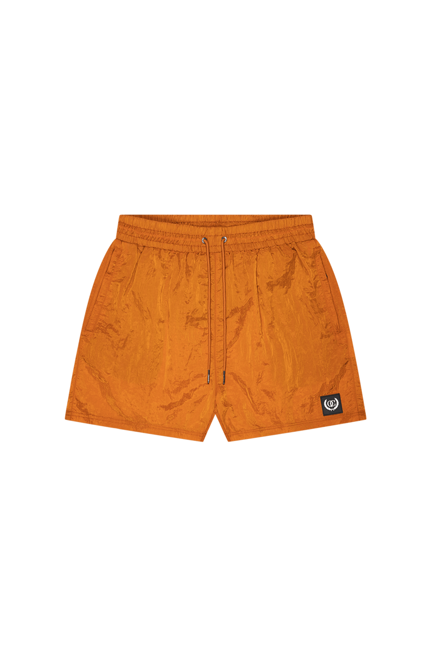 Quotrell Padua Swimshort | Burnt Orange Oranje