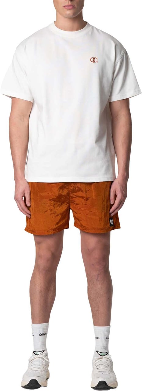 Quotrell Padua Swimshort | Burnt Orange Oranje