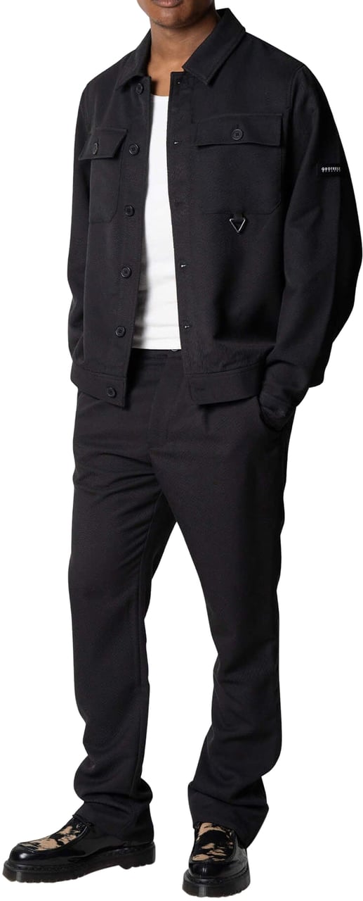 Quotrell Zane Pants | Black Zwart