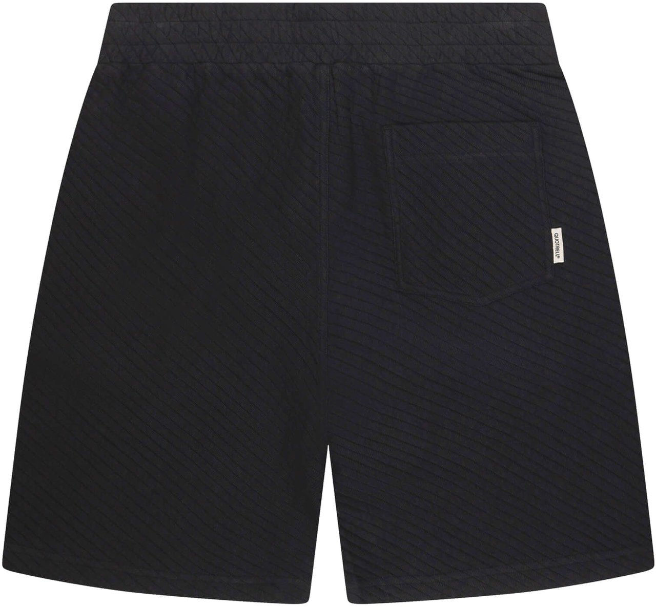 Quotrell Delhi Shorts | Black Zwart