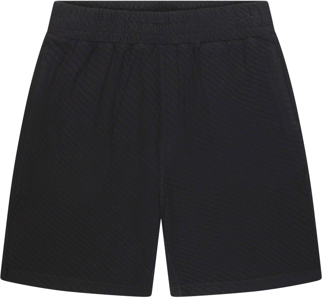 Quotrell Delhi Shorts | Black Zwart