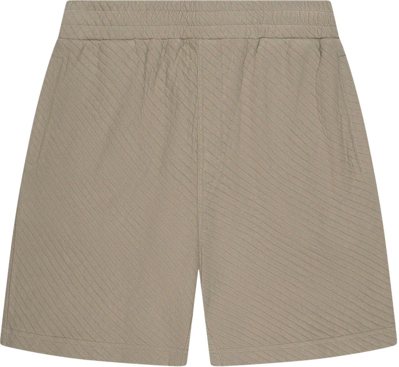 Quotrell Delhi Shorts | Faded Olive Groen