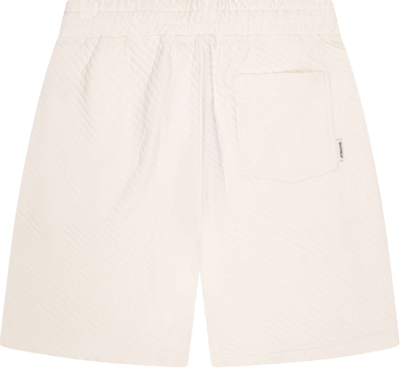 Quotrell Delhi Shorts | Ecru Beige