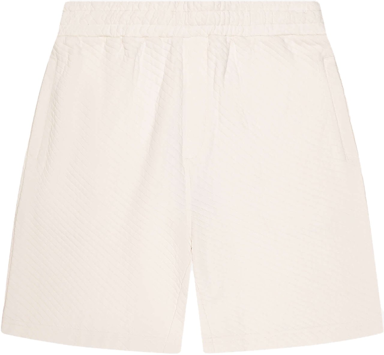 Quotrell Delhi Shorts | Ecru Beige