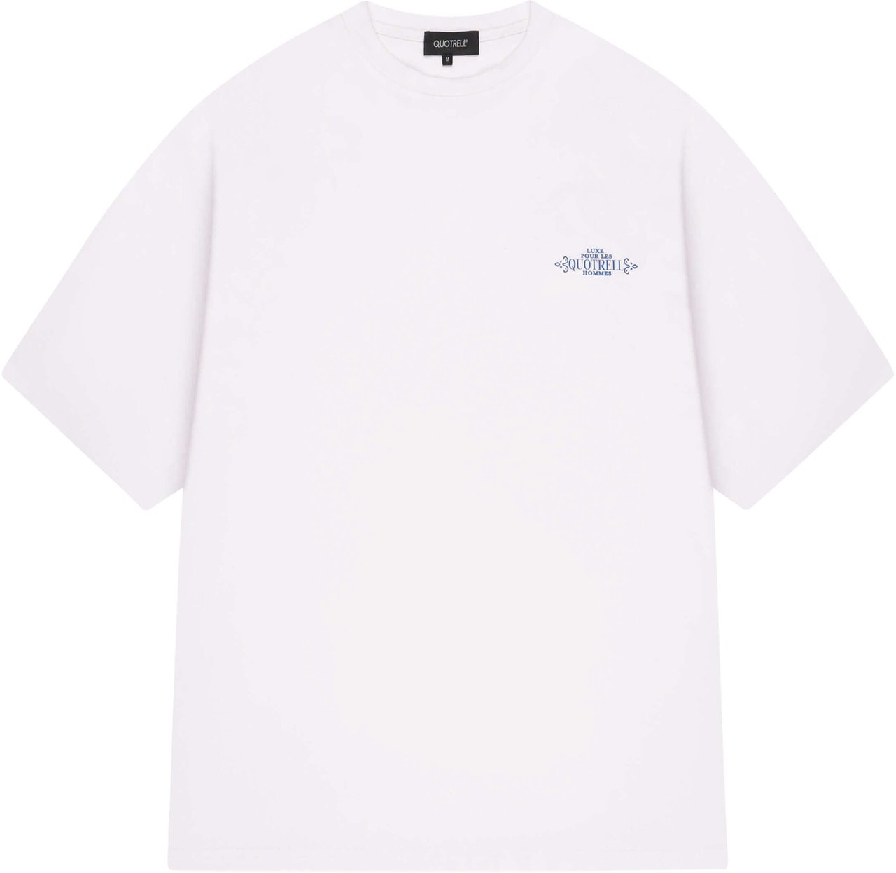 Quotrell Coastal Tee | White/blue Wit