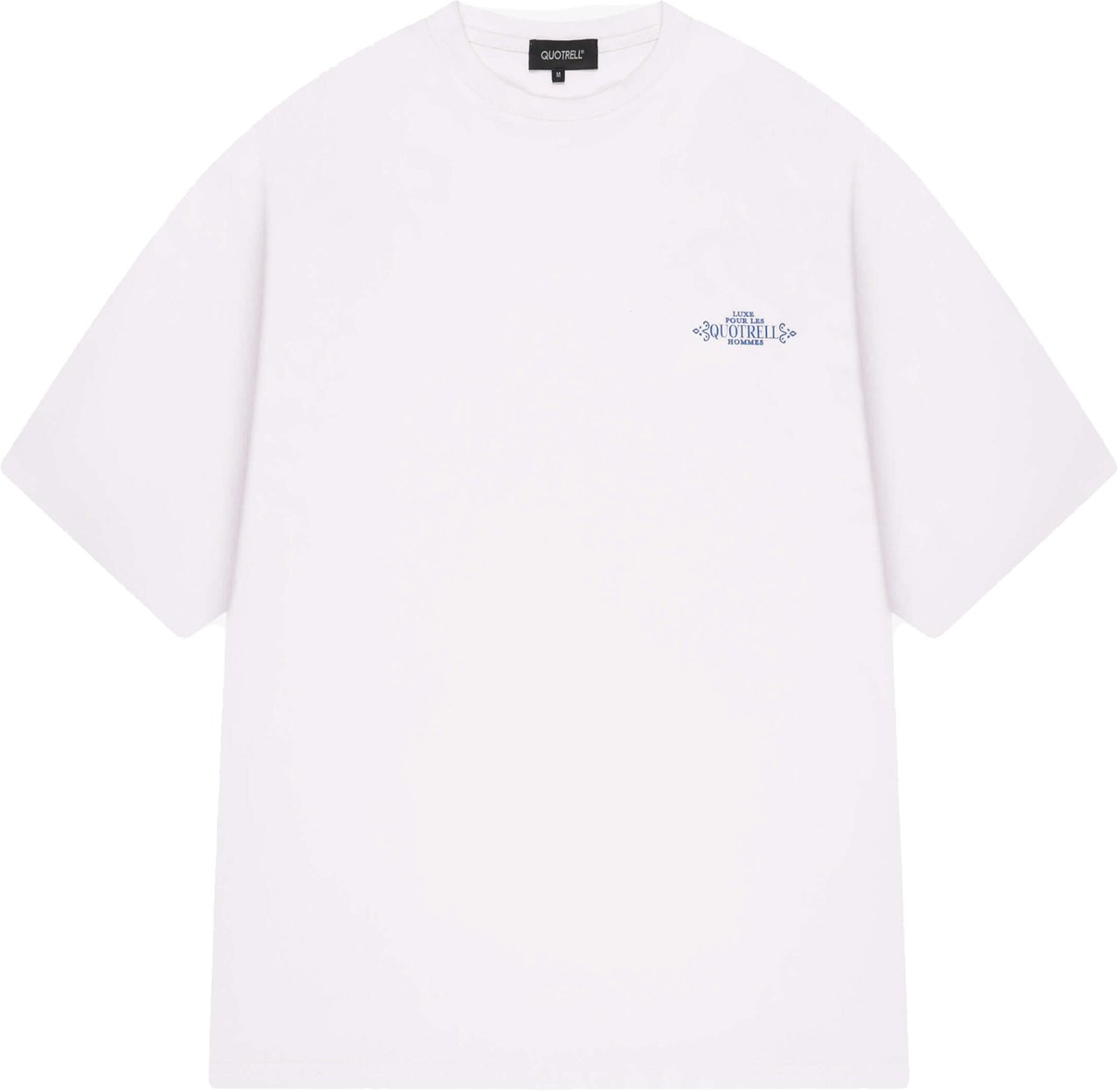 Quotrell Coastal Tee | White/blue Wit