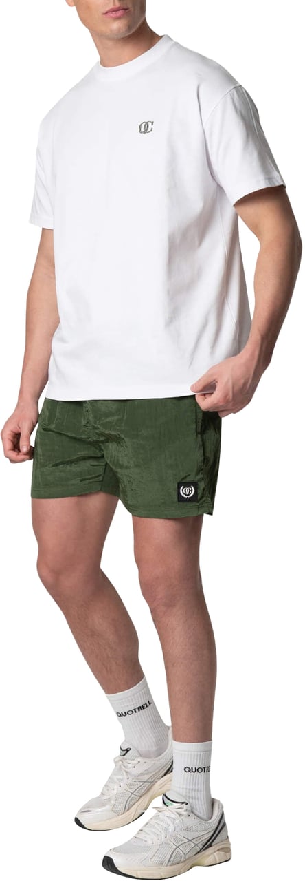 Quotrell Padua Swimshort | Army Groen