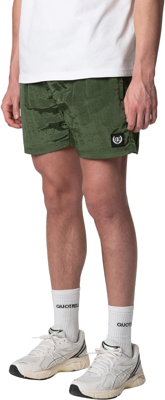 Quotrell Padua Swimshort | Army Groen