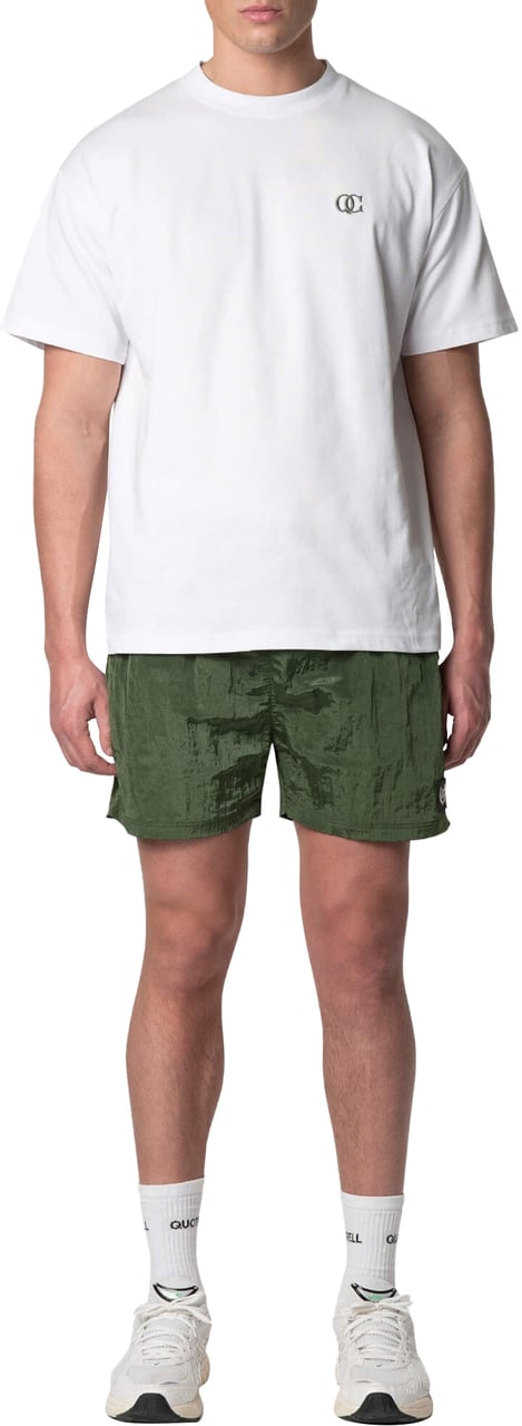 Quotrell Padua Swimshort | Army Groen
