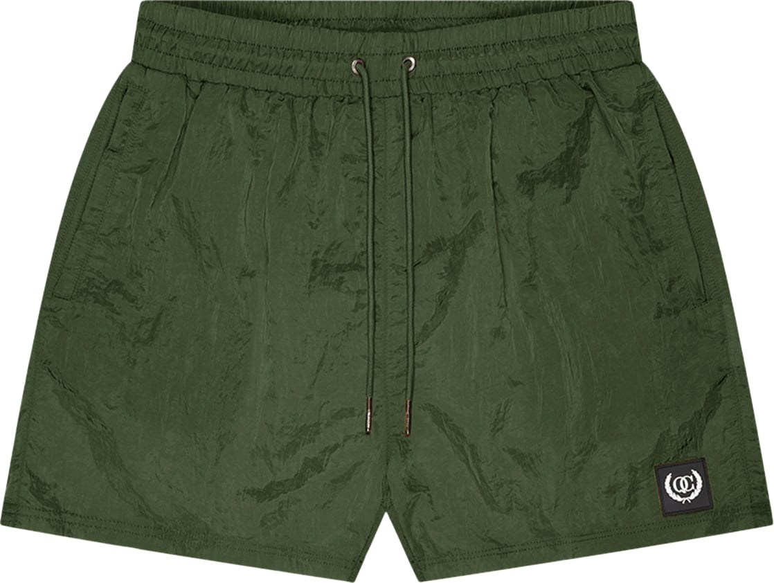 Quotrell Padua Swimshort | Army Groen
