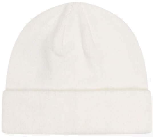 Quotrell Ribbed Beanie | Off White Wit