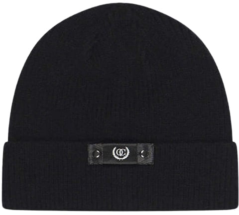 Quotrell Ribbed Beanie Couture Zwart