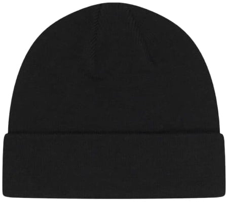Quotrell Ribbed Beanie Zwart