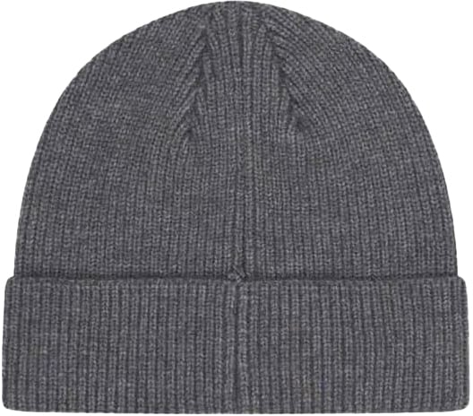 Quotrell Ribbed Beanie Couture Grijs